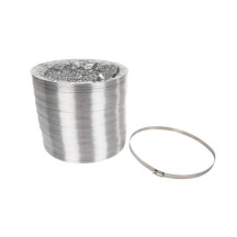 Tube flexible en aluminium - 7 m