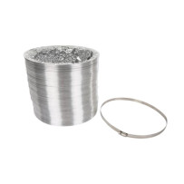 Tube flexible en aluminium - 7 m