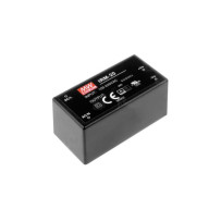 MEAN WELL - ALIMENTATION - 1 SORTIE - 20 W - ENCAPSULÉ - 12 V