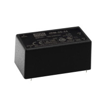 MEAN WELL - ALIMENTATION - 1 SORTIE - 20 W - ENCAPSULÉ - 24 V