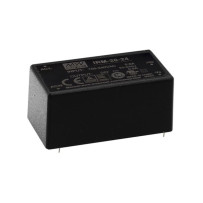 MEAN WELL - ALIMENTATION - 1 SORTIE - 20 W - ENCAPSULÉ - 24 V