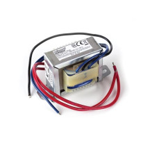 TRANFORMATEUR CHASSIS OUVERT 9 VA 2 x 9 V~ 500 mA max.