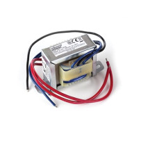 TRANFORMATEUR CHASSIS OUVERT 9 VA 2 x 9 V~ 500 mA max.