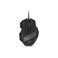 Souris de jeu filaire avec éclairage