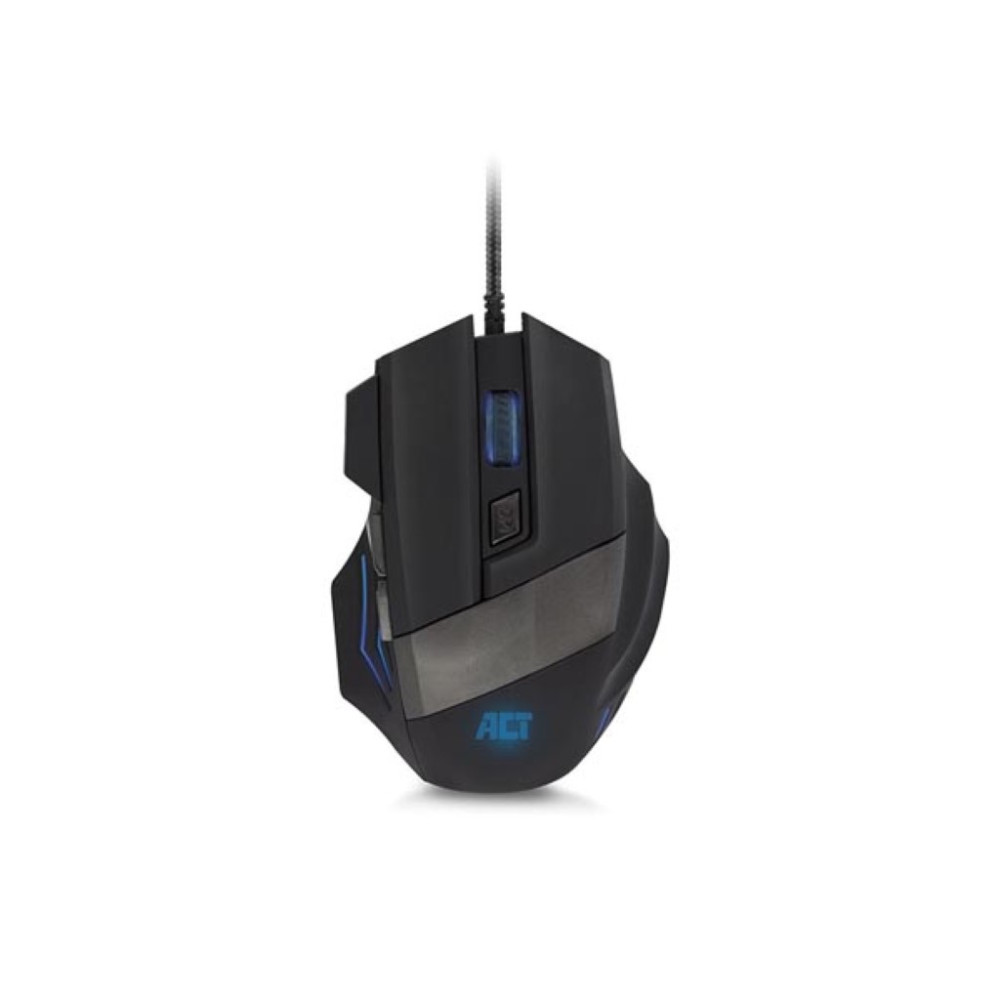 Souris de jeu filaire avec éclairage