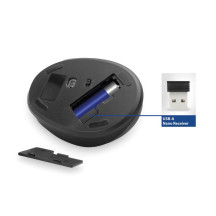 Souris ergonomique sans fil - 1600 DPI