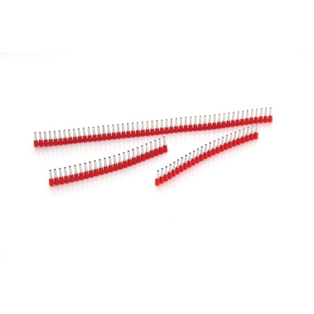 Jokari - Embout de câblage 1,0 mm² - rouge