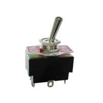 INVERSEUR BIPOLAIRE A LEVIER ON-ON 5A/250V - CONNEXION A SOUDER