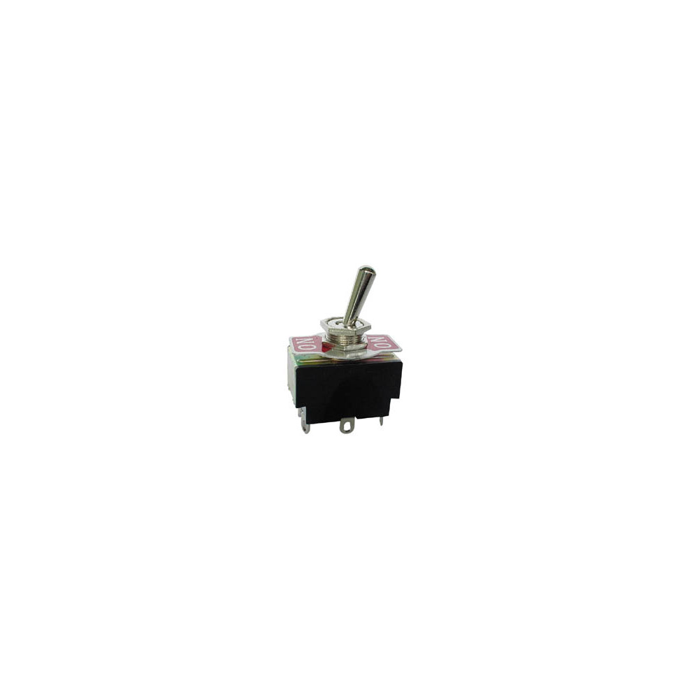 INVERSEUR BIPOLAIRE A LEVIER ON-ON 5A/250V - CONNEXION A SOUDER