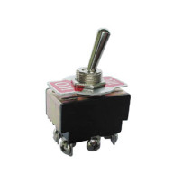 INVERSEUR BIPOLAIRE A LEVIER ON-ON 5A/250V - CONNEXION A VISSER