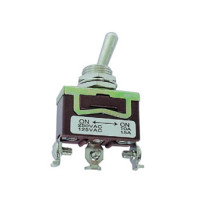 INVERSEUR UNIPOLAIRE A LEVIER ON-ON 10A/250V