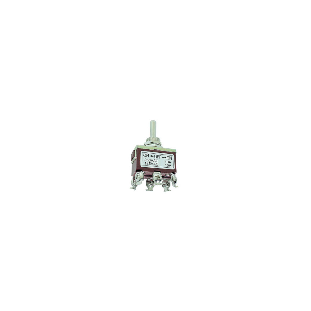 INVERSEUR BIPOLAIRE A LEVIER ON-ON 10A/250V