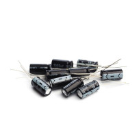 JEU DE CONDENSATEURS ÉLECTROLYTIQUES - 120 pcs - 1µF à 1000µF