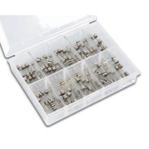 JEU DE FUSIBLES - LENTS - 100 pcs - 5 x 20 mm