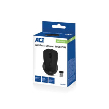 Souris Sans Fil - Noir - 1000 dpi