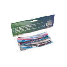 Lot de gaines thermoretractables - 40 pcs - multicolore