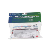 Lot de gaines thermoretractables - 40 pcs - multicolore
