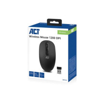Souris sans fil - noir - 800/1000/1200 dpi