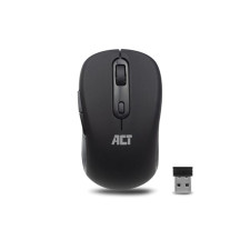 Souris sans fil noire 1000/1200/1600 dpi