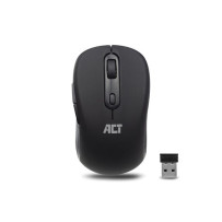Souris sans fil noire 1000/1200/1600 dpi