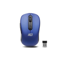 Souris sans fil - bleu - 1000/1200/1600dpi