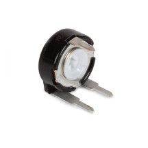 PIHER TRIMMER 10K (SMALL - HOR - FOR SCREWDRIVER)