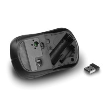 Souris sans fil - bleu - 1000/1200/1600dpi