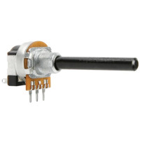 Potentiomètre MONO LIN 100K avec interrupteur