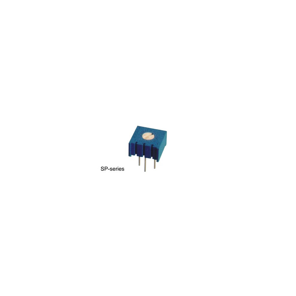 COUPE-BORD CERMET MONO-TOUR 100K