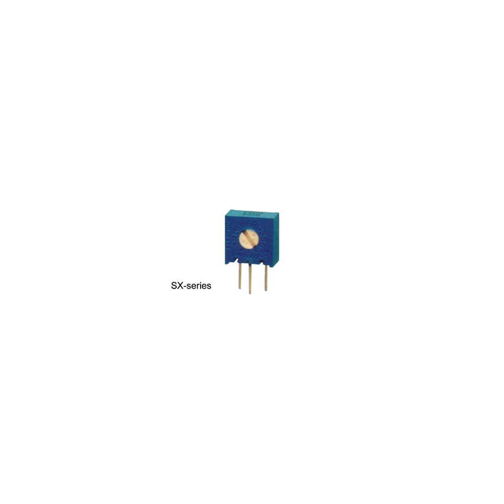 COUPE-BORD CERMET MONO-TOUR 100K