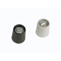 BOUTON (GRIS 15mm/6.35mm)