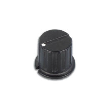 BOUTON (NOIR AVEC POINT BLANC 24.5mm/6mm)