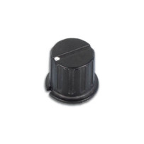 BOUTON (NOIR AVEC POINT BLANC 24.5mm/6mm)