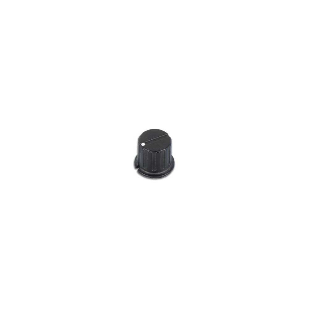 BOUTON (NOIR AVEC POINT BLANC 24.5mm/6mm)