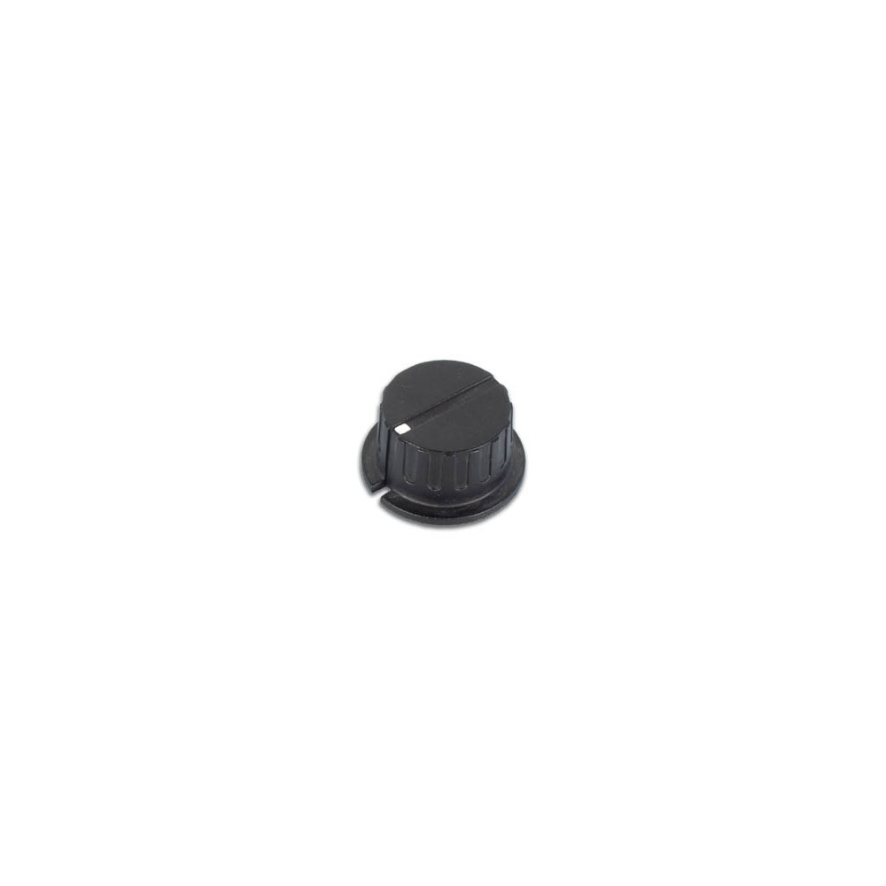 BOUTON (NOIR AVEC POINT BLANC 35.7mm/6mm)