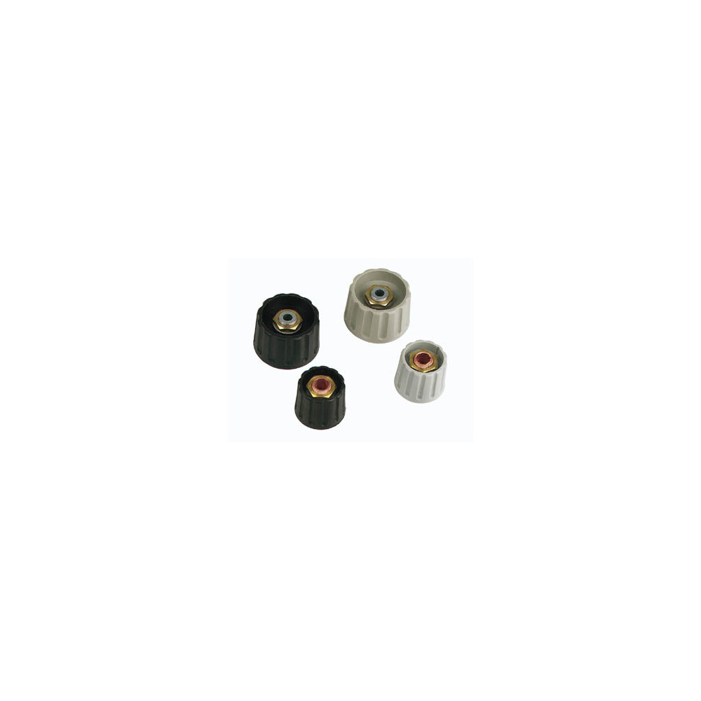 BOUTON (NOIR 36mm/6mm) 3 PINCES