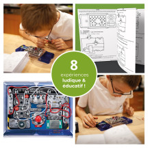 Kit de projets électroniques - 8 expériences - LED & musique