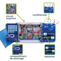 Kit de projets électroniques - 8 expériences - LED & musique