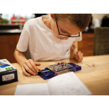 Kit de projets électroniques - 8 expériences - LED & musique