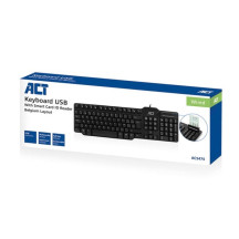 Clavier Azerty/Belgium lay-out USB smart card eID Reader