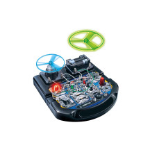 Kit de projets électroniques - 19 expériences - LED, ventilateur et son