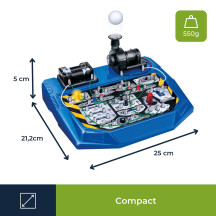 Kit de projets électroniques - 25 expériences - circuits amusants