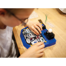 Kit de projets électroniques - 25 expériences - circuits amusants