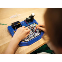 Kit de projets électroniques - 25 expériences - circuits amusants