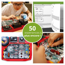Kit de projets électroniques - 50 expériences - circuit lab