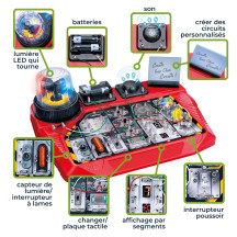 Kit de projets électroniques - 50 expériences - circuit lab