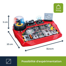 Kit de projets électroniques - 50 expériences - circuit lab
