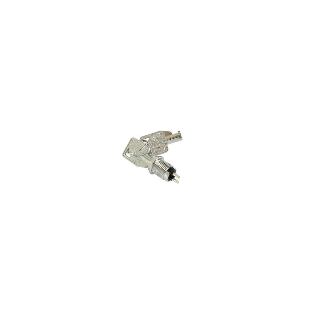INTERRUPTEUR UNIPOLAIRE A CLEF + POMPE