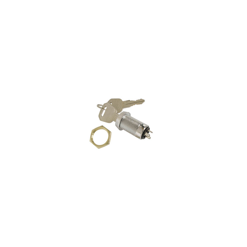 INTERRUPTEUR A CLE 1 x INVERSEUR UNIPOLAIRE