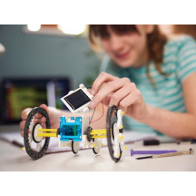KIT ÉDUCATIF - ROBOT SOLAIRE 14 EN 1